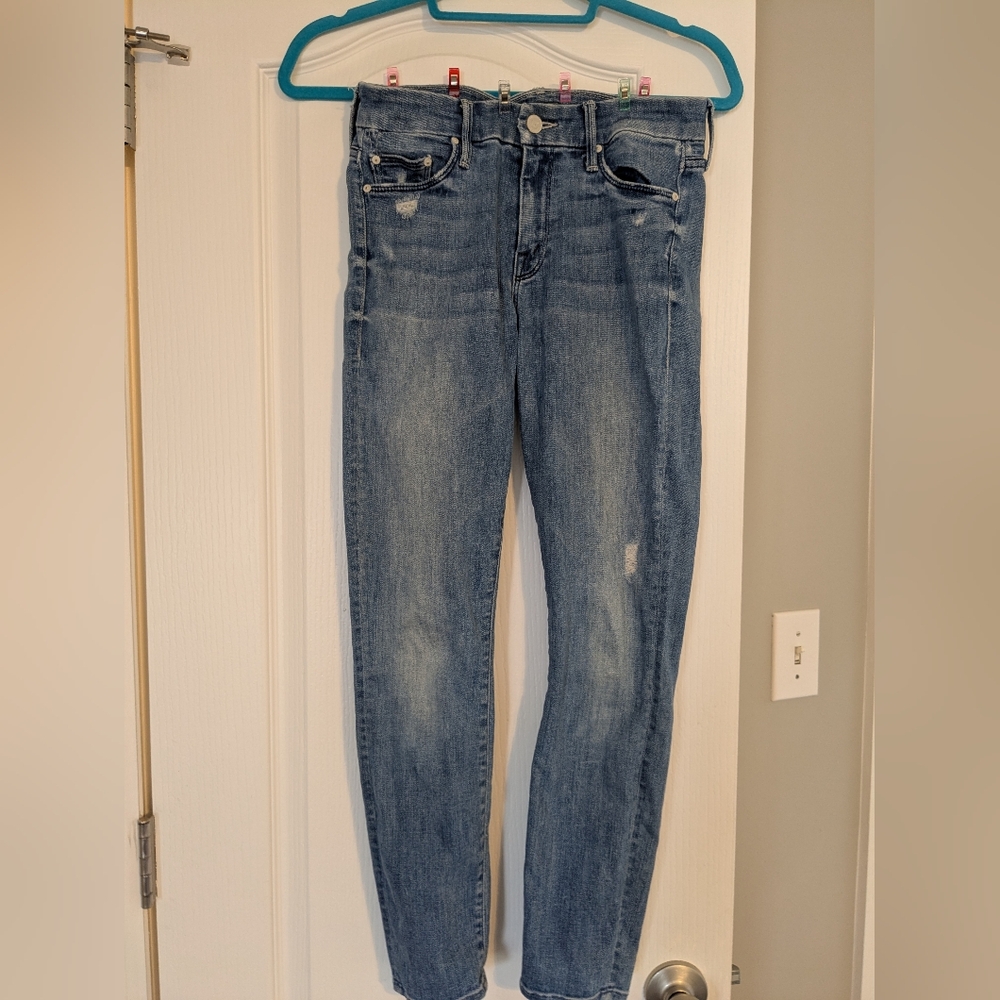 MOTHER Looker Skinny Jeans - 25